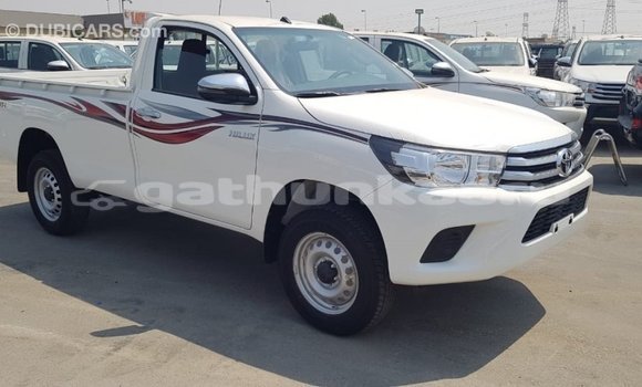 Buy Import Toyota Hilux White Car in Import - Dubai in Baa Buy Import Toyota Hilux White Car in Import - Dubai in Baa