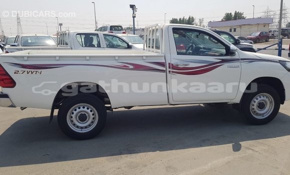 Buy Import Toyota Hilux White Car in Import - Dubai in Baa Buy Import Toyota Hilux White Car in Import - Dubai in Baa