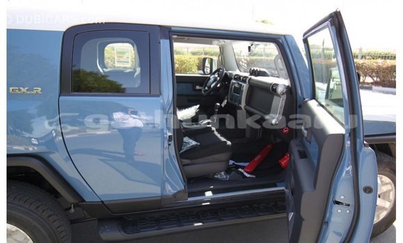 Buy Import Toyota FJ Cruiser Blue Car in Import - Dubai in Baa Buy Import Toyota FJ Cruiser Blue Car in Import - Dubai in Baa