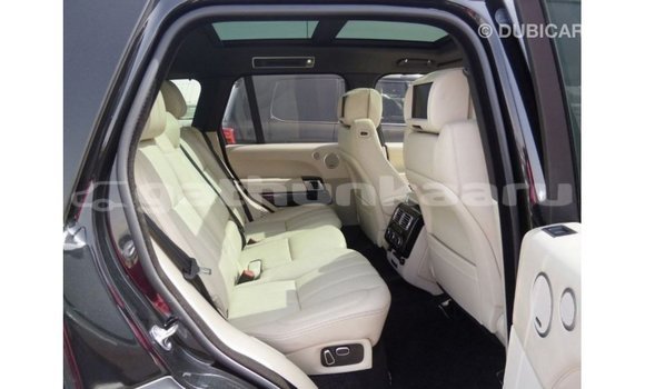 Buy Import Land Rover Range Rover Black Car in Import - Dubai in Baa Buy Import Land Rover Range Rover Black Car in Import - Dubai in Baa