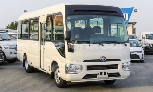 Buy Import Toyota Coaster White Car in Import - Dubai in Baa Buy Import Toyota Coaster White Car in Import - Dubai in Baa