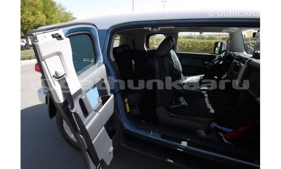 Buy Import Toyota FJ Cruiser Blue Car in Import - Dubai in Baa Buy Import Toyota FJ Cruiser Blue Car in Import - Dubai in Baa