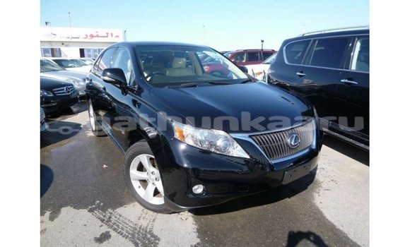 Buy Import Lexus RX 350 Black Car in Import - Dubai in Baa Buy Import Lexus RX 350 Black Car in Import - Dubai in Baa