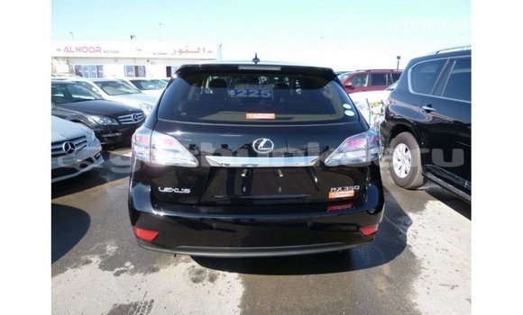 Buy Import Lexus RX 350 Black Car in Import - Dubai in Baa Buy Import Lexus RX 350 Black Car in Import - Dubai in Baa