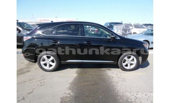 Buy Import Lexus RX 350 Black Car in Import - Dubai in Baa Buy Import Lexus RX 350 Black Car in Import - Dubai in Baa
