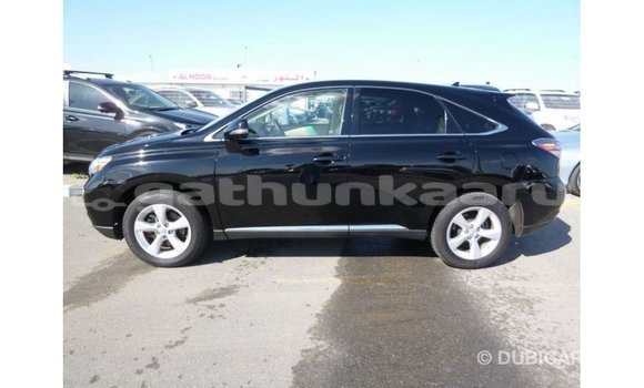 Buy Import Lexus RX 350 Black Car in Import - Dubai in Baa Buy Import Lexus RX 350 Black Car in Import - Dubai in Baa
