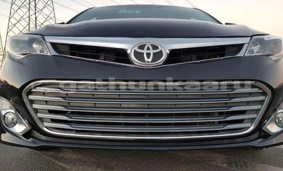 Buy Import Toyota Avalon Black Car in Import - Dubai in Baa Buy Import Toyota Avalon Black Car in Import - Dubai in Baa