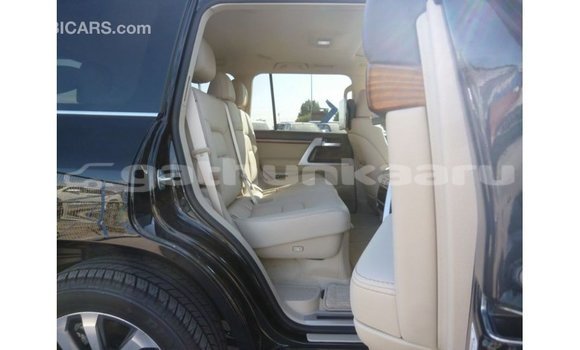 Buy Import Toyota Land Cruiser Black Car in Import - Dubai in Baa Buy Import Toyota Land Cruiser Black Car in Import - Dubai in Baa