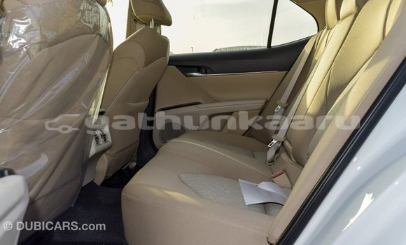 Buy Import Toyota Camry White Car in Import - Dubai in Baa Buy Import Toyota Camry White Car in Import - Dubai in Baa