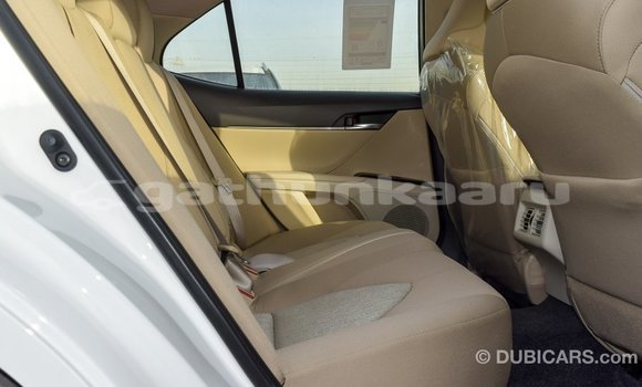 Buy Import Toyota Camry White Car in Import - Dubai in Baa Buy Import Toyota Camry White Car in Import - Dubai in Baa