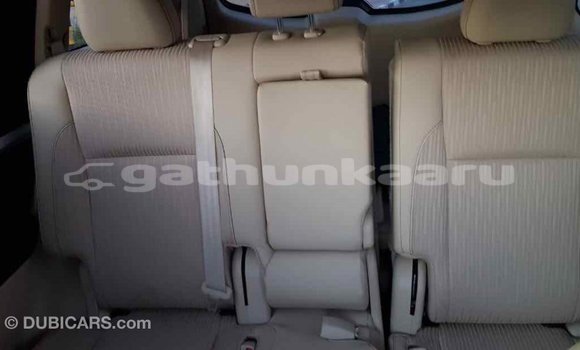 Buy Import Toyota Highlander White Car in Import - Dubai in Baa Buy Import Toyota Highlander White Car in Import - Dubai in Baa