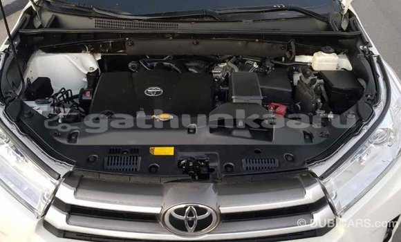 Buy Import Toyota Highlander White Car in Import - Dubai in Baa Buy Import Toyota Highlander White Car in Import - Dubai in Baa