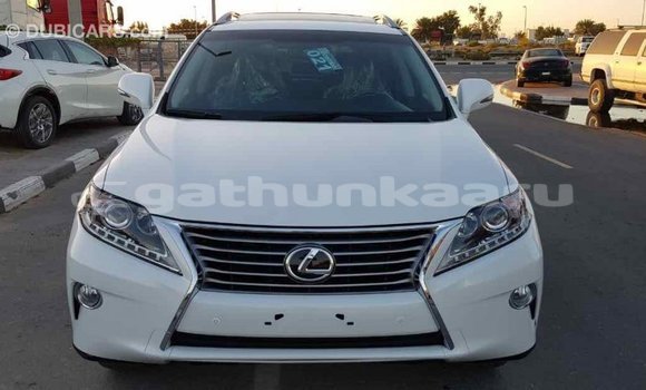 Buy Import Lexus RX 350 White Car in Import - Dubai in Baa Buy Import Lexus RX 350 White Car in Import - Dubai in Baa
