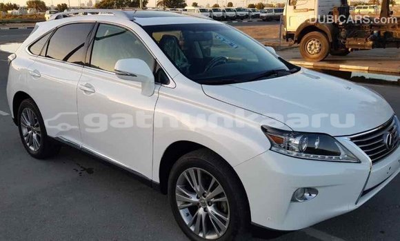 Buy Import Lexus RX 350 White Car in Import - Dubai in Baa Buy Import Lexus RX 350 White Car in Import - Dubai in Baa