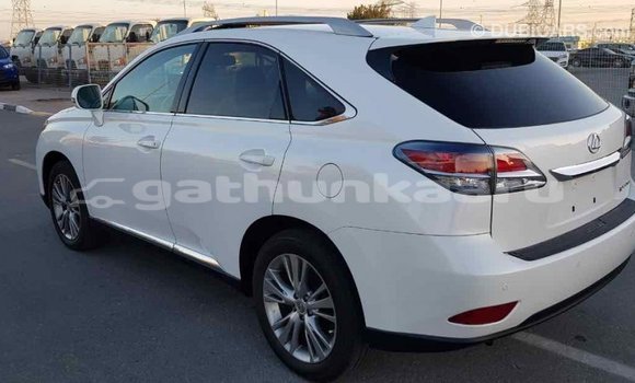 Buy Import Lexus RX 350 White Car in Import - Dubai in Baa Buy Import Lexus RX 350 White Car in Import - Dubai in Baa