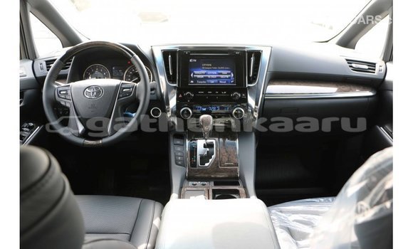 Buy Import Toyota Alphard White Car in Import - Dubai in Baa Buy Import Toyota Alphard White Car in Import - Dubai in Baa