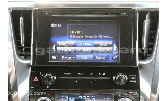 Buy Import Toyota Alphard White Car in Import - Dubai in Baa Buy Import Toyota Alphard White Car in Import - Dubai in Baa