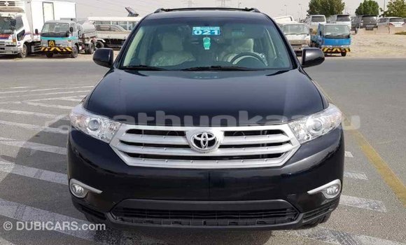 Buy Import Toyota Highlander Black Car in Import - Dubai in Baa Buy Import Toyota Highlander Black Car in Import - Dubai in Baa