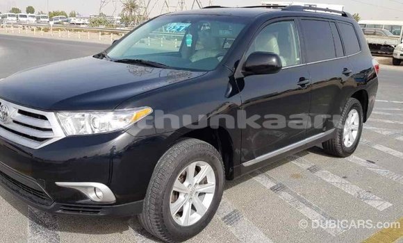 Buy Import Toyota Highlander Black Car in Import - Dubai in Baa Buy Import Toyota Highlander Black Car in Import - Dubai in Baa