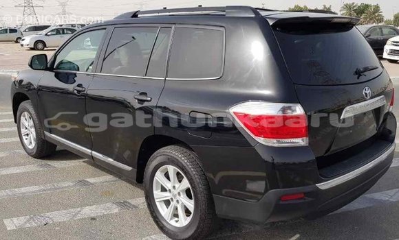 Buy Import Toyota Highlander Black Car in Import - Dubai in Baa Buy Import Toyota Highlander Black Car in Import - Dubai in Baa