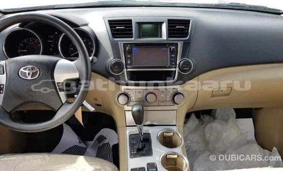 Buy Import Toyota Highlander Black Car in Import - Dubai in Baa Buy Import Toyota Highlander Black Car in Import - Dubai in Baa