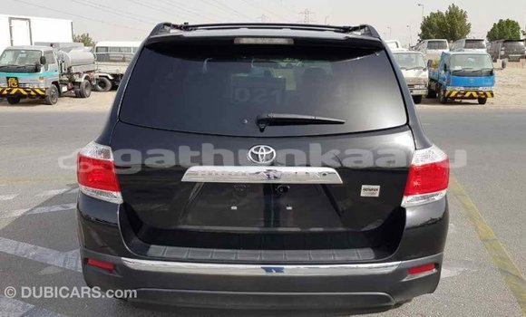 Buy Import Toyota Highlander Black Car in Import - Dubai in Baa Buy Import Toyota Highlander Black Car in Import - Dubai in Baa