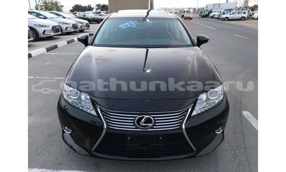 Buy Import Lexus ES Black Car in Import - Dubai in Baa Buy Import Lexus ES Black Car in Import - Dubai in Baa