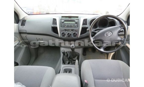 Buy Import Toyota Hilux Blue Car in Import - Dubai in Baa Buy Import Toyota Hilux Blue Car in Import - Dubai in Baa