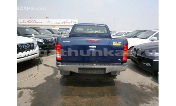 Buy Import Toyota Hilux Blue Car in Import - Dubai in Baa Buy Import Toyota Hilux Blue Car in Import - Dubai in Baa