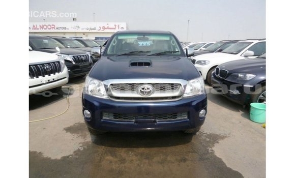 Buy Import Toyota Hilux Blue Car in Import - Dubai in Baa Buy Import Toyota Hilux Blue Car in Import - Dubai in Baa