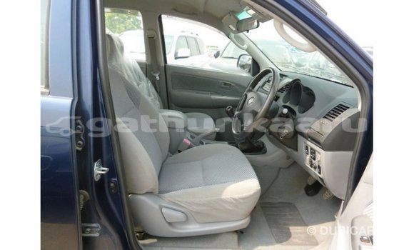 Buy Import Toyota Hilux Blue Car in Import - Dubai in Baa Buy Import Toyota Hilux Blue Car in Import - Dubai in Baa