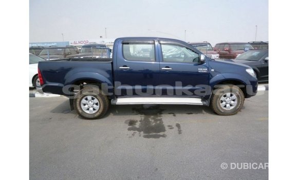 Buy Import Toyota Hilux Blue Car in Import - Dubai in Baa Buy Import Toyota Hilux Blue Car in Import - Dubai in Baa
