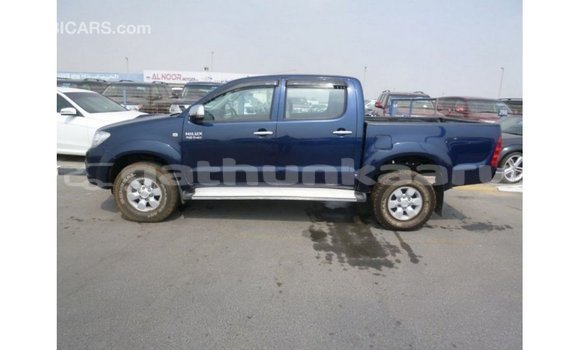 Buy Import Toyota Hilux Blue Car in Import - Dubai in Baa Buy Import Toyota Hilux Blue Car in Import - Dubai in Baa