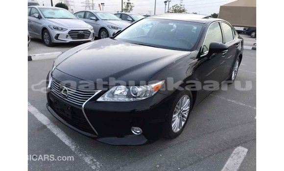 Buy Import Lexus ES Black Car in Import - Dubai in Baa Buy Import Lexus ES Black Car in Import - Dubai in Baa