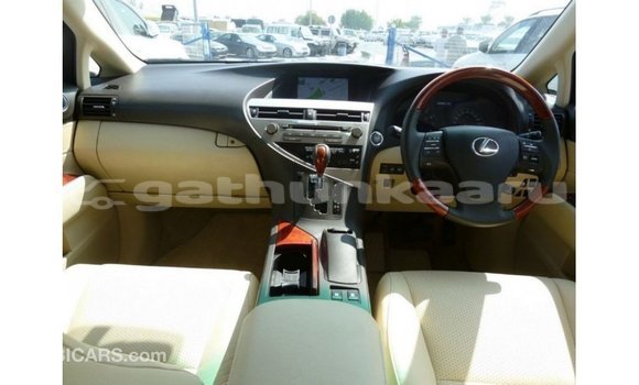 Buy Import Lexus RX 350 Black Car in Import - Dubai in Baa Buy Import Lexus RX 350 Black Car in Import - Dubai in Baa