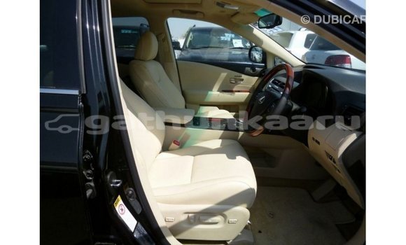 Buy Import Lexus RX 350 Black Car in Import - Dubai in Baa Buy Import Lexus RX 350 Black Car in Import - Dubai in Baa
