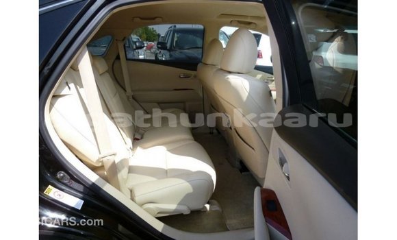 Buy Import Lexus RX 350 Black Car in Import - Dubai in Baa Buy Import Lexus RX 350 Black Car in Import - Dubai in Baa
