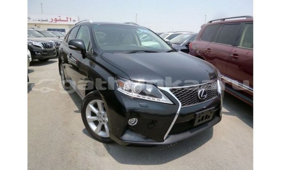 Buy Import Lexus RX 350 Black Car in Import - Dubai in Baa Buy Import Lexus RX 350 Black Car in Import - Dubai in Baa