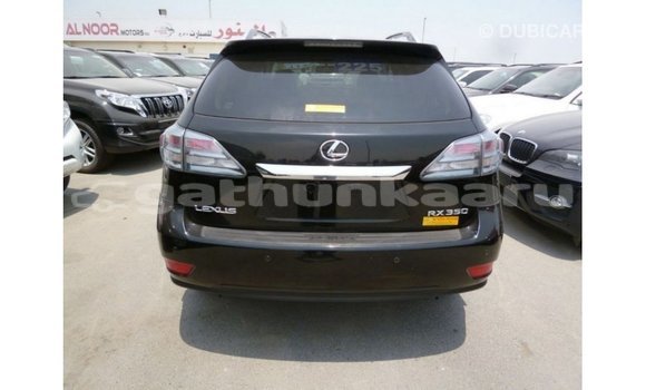 Buy Import Lexus RX 350 Black Car in Import - Dubai in Baa Buy Import Lexus RX 350 Black Car in Import - Dubai in Baa