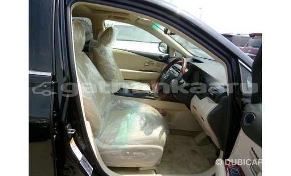 Buy Import Lexus RX 350 Black Car in Import - Dubai in Baa Buy Import Lexus RX 350 Black Car in Import - Dubai in Baa