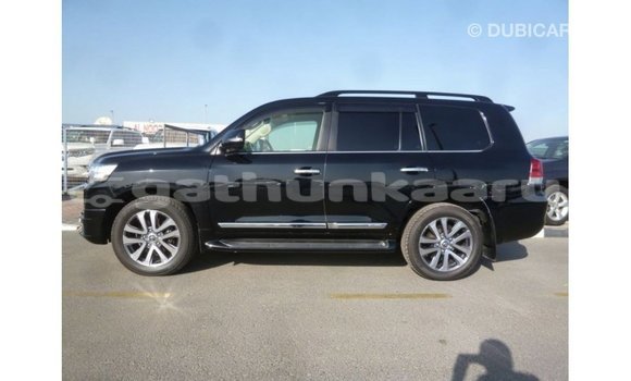 Buy Import Toyota Land Cruiser Black Car in Import - Dubai in Baa Buy Import Toyota Land Cruiser Black Car in Import - Dubai in Baa