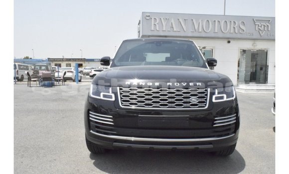 Buy Import Land Rover Range Rover Black Car in Import - Dubai in Baa