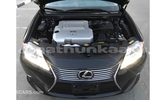 Buy Import Lexus ES Black Car in Import - Dubai in Baa