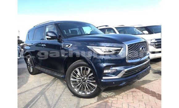 Buy Import Infiniti Q Blue Car in Import - Dubai in Baa