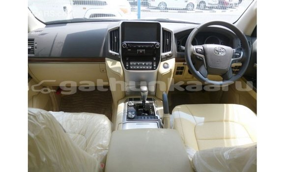Buy Import Toyota Land Cruiser White Car in Import - Dubai in Baa Buy Import Toyota Land Cruiser White Car in Import - Dubai in Baa