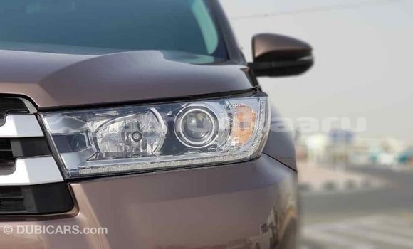 Buy Import Toyota Highlander Brown Car in Import - Dubai in Baa Buy Import Toyota Highlander Brown Car in Import - Dubai in Baa