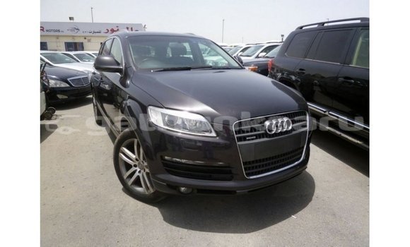 Buy Import Audi Q7 Black Car in Import - Dubai in Baa