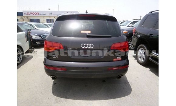 Buy Import Audi Q7 Black Car in Import - Dubai in Baa Buy Import Audi Q7 Black Car in Import - Dubai in Baa