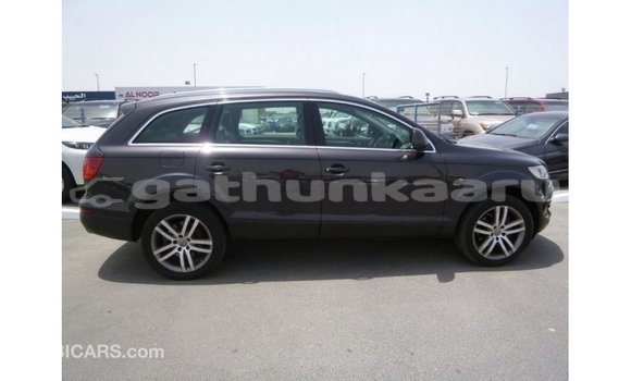 Buy Import Audi Q7 Black Car in Import - Dubai in Baa Buy Import Audi Q7 Black Car in Import - Dubai in Baa