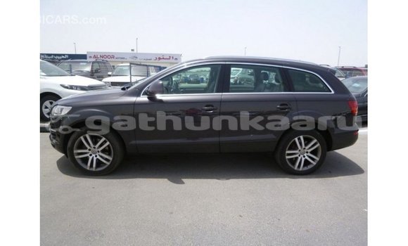 Buy Import Audi Q7 Black Car in Import - Dubai in Baa Buy Import Audi Q7 Black Car in Import - Dubai in Baa